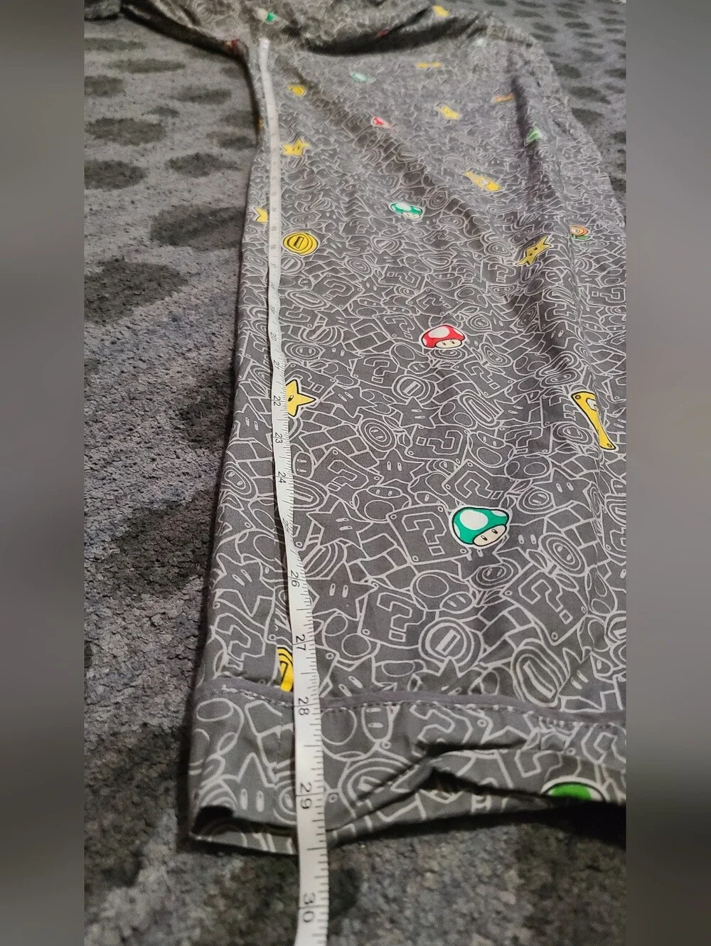 Potterybarn Teen Mario Pajama Pants sz M